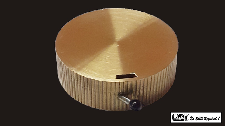 Jumbo Reel (Brass) - Mr. Magic