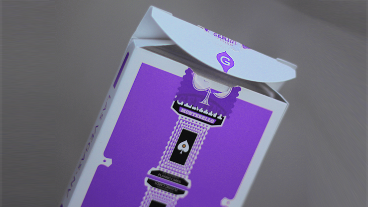 Gemini Casino Purple Playing Cards - Gemini