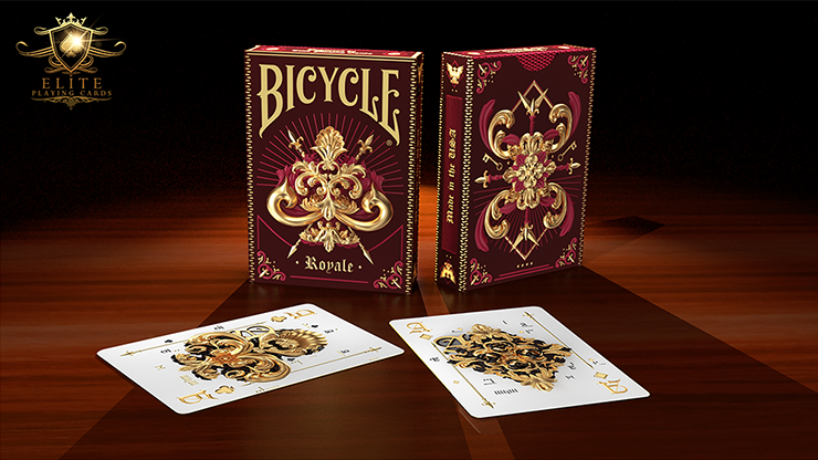 Bicycle Royale Playing Cards - Elite Playing Cards