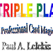TRIPLE PLAY BY PAUL A. LELEKIS MIXED MEDIA DOWNLOAD