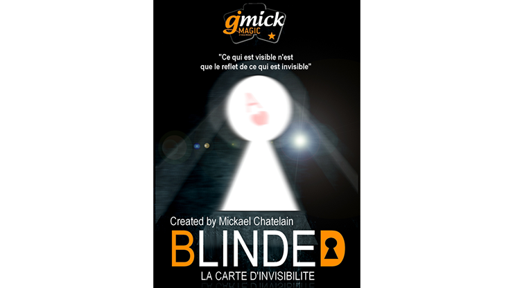 BLINDED RED (Gimmick and Online Instructions) - Mickael Chatelain