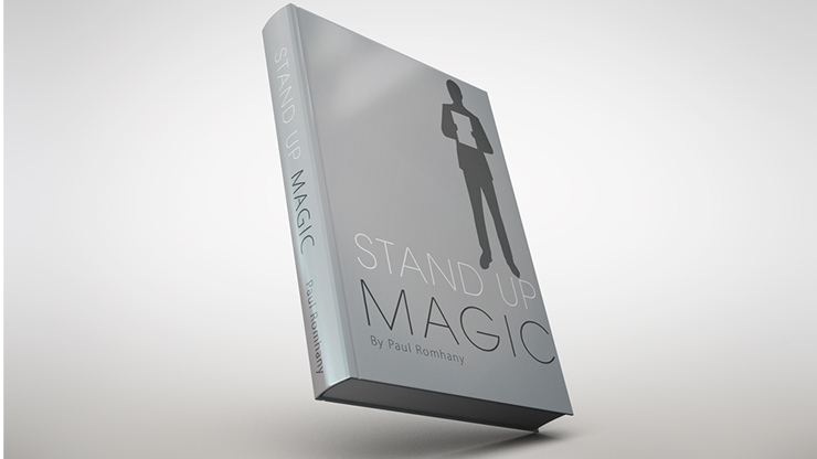 STAND UP MAGIC - Paul Romhany  Book