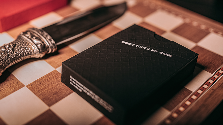 DTMC (Black) Playing Cards