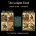 Ledger Major and Minor (2 decks and Online Instructions) Arcana Deck Poker Sized - Taylor Imagineering
