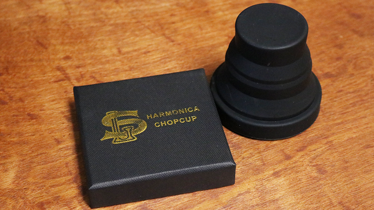 Harmonica Chop Cup Black 2 (Silicon) - Leo Smetsers