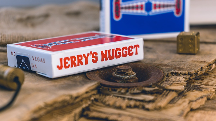 Jerry's Nuggets Shim Card (Blue) - The Hanrahan Gaff Company