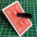 Sharpie Thru Card (Bicycle Red) - The Hanrahan Gaff Company