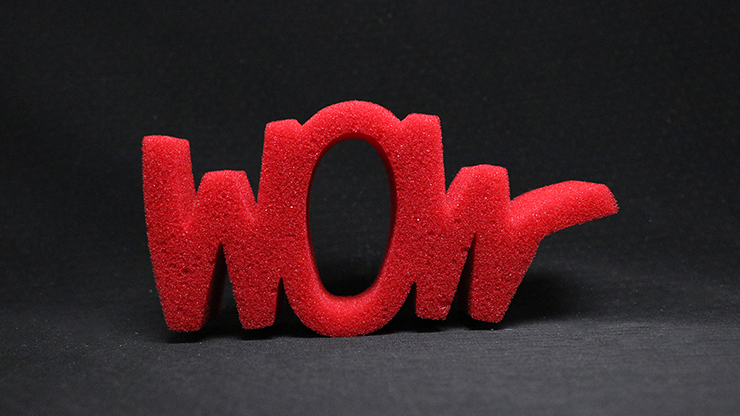 Sponge WOW (Red) - Goshman