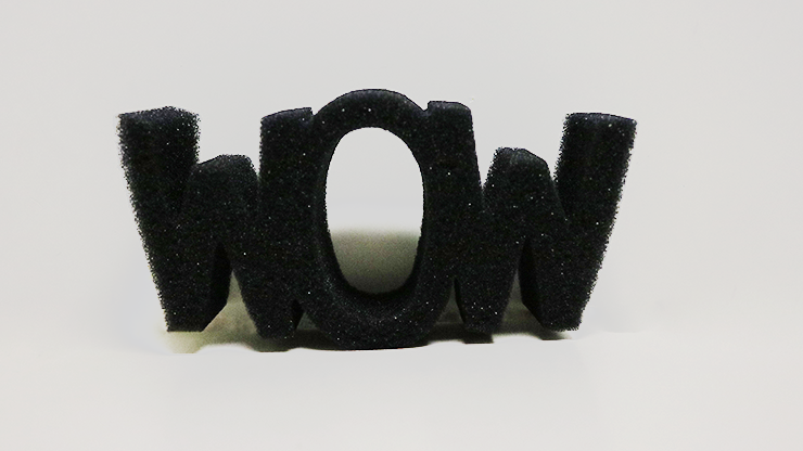 Sponge WOW (Black) - Goshman