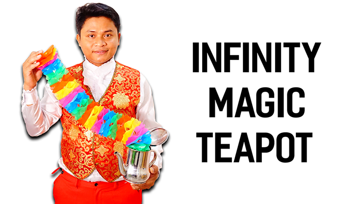 Infinity Tea Pot - 7 MAGIC