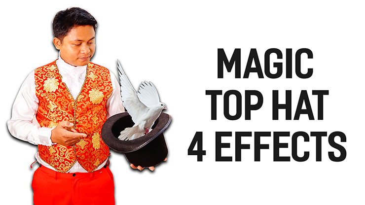 Magic Top Hat (4 effect) - 7 MAGIC