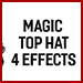 Magic Top Hat (4 effect) - 7 MAGIC
