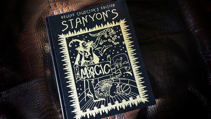 Stanyon's Magic Deluxe (Numbered) - L&L Publishing - Libro de Trucos de Magia