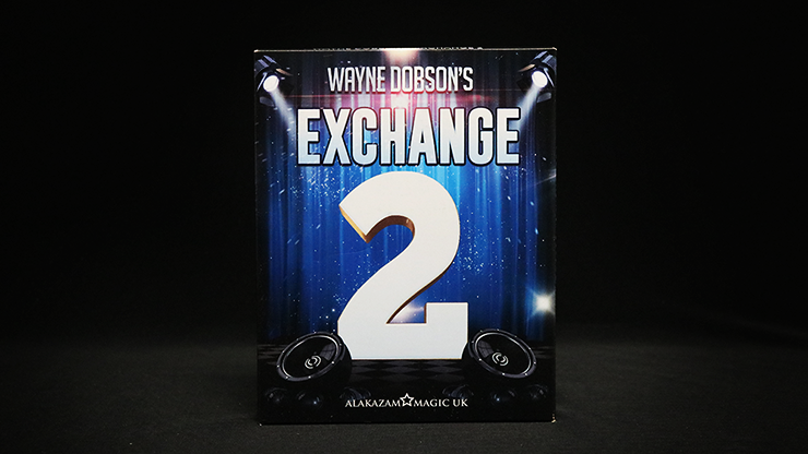 Waynes Exchange 2 (Gimmick and Online Instructions) - Wayne Dobson and Alakazam Magic