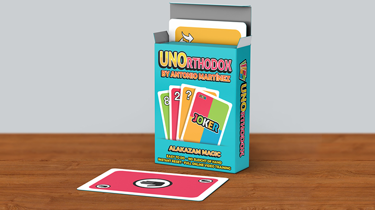 UNOrthodox (Gimmicks and Online Instructions) - Antonio Martinez