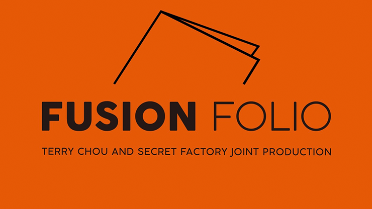 Fusion Folio (Gimmicks and Online Instructions) - Terry Chou & Secret Factory