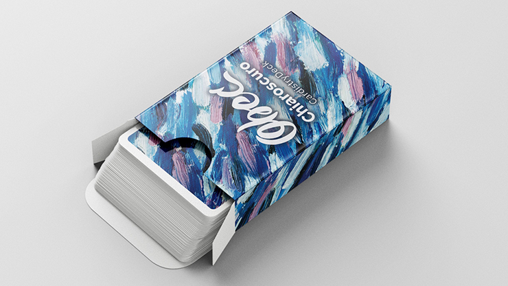 Chiaroscuro Playing Cards - Riffle Shuffle