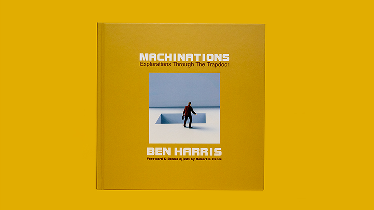 Machinations - Ben Harris  Book