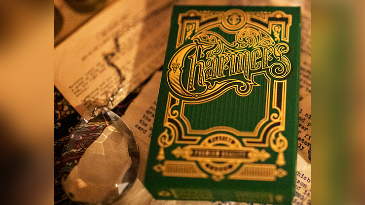 Charmers (Green) Playing Cards - Kellar and Lotrek