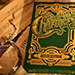 Charmers (Green) Playing Cards - Kellar and Lotrek