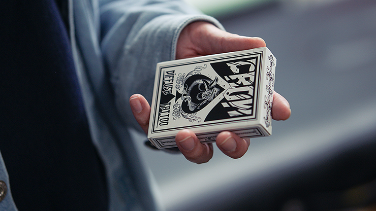 Crow Playing Cards