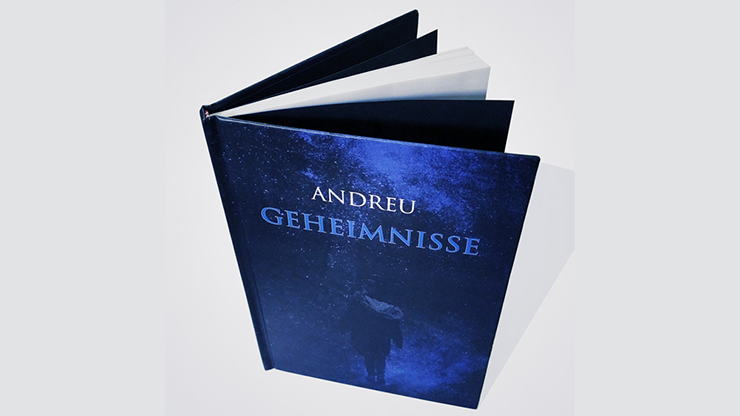 GEHEIMNISSE (Hardcover) Book and Gimmicks - Andreu  Book