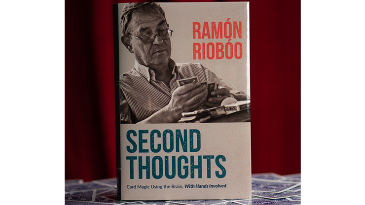 Second Thoughts - Ramon Rioboo and Hermetic Press  Book