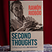 Second Thoughts - Ramon Rioboo and Hermetic Press  Book