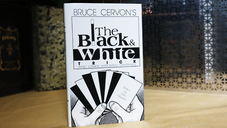 Bruce Cervon's The Black and White  and other assorted Mysteries - Mike Maxwell  Book