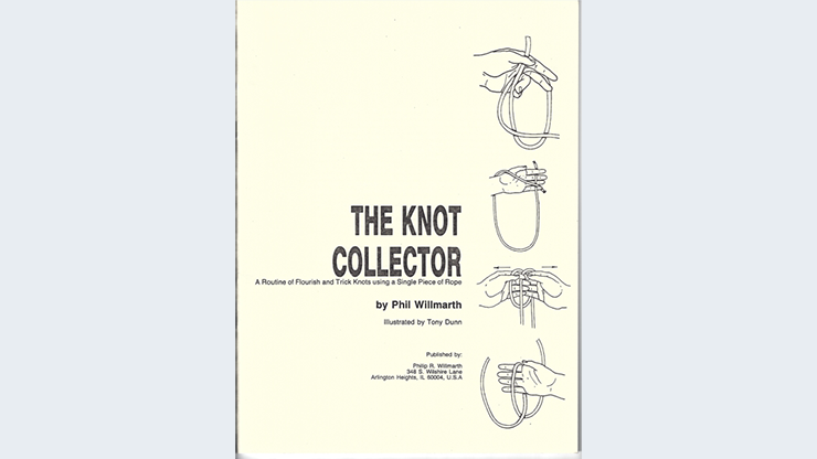 The KNOT Collector - Phil Willmarth    Book