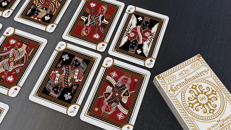 Grandmasters Casino (Standard Edition) Playing Cards - HandLordz