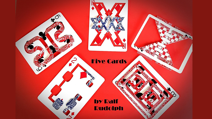 5 Cards - Fairmagic Mixed Media DOWNLOAD