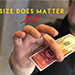 Size Does Matter 2.0 (Gimmicks and Online Instructions) - Juan Pablo Magic