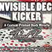 Invisible Deck Kicker (Gimmicks and Online Instructions) - David Penn