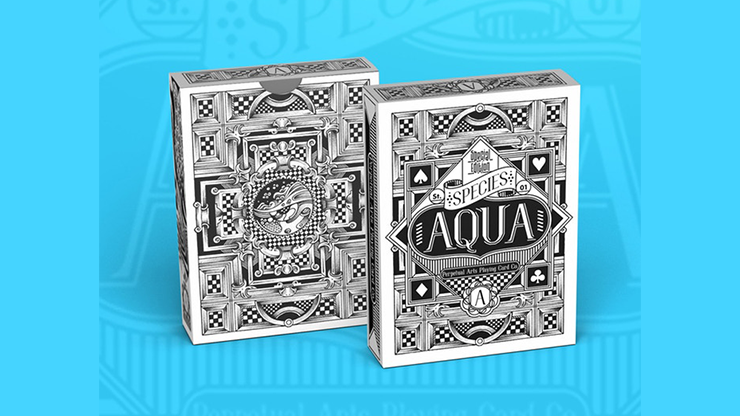 Aqua Species Playing Cards - Perpetual Arts