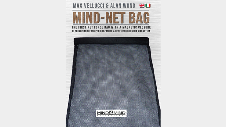 MIND NET BAG (Gimmicks and Online Instructions/Routines) - Max Vellucci and Alan Wong