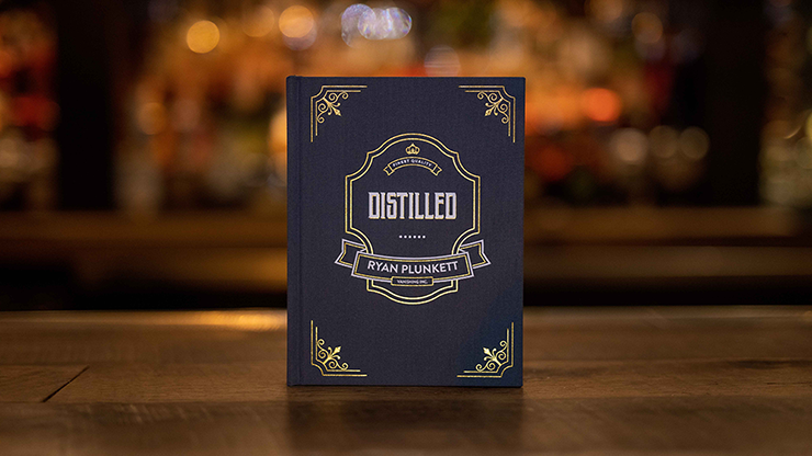 Distilled - Ryan Plunkett  Book