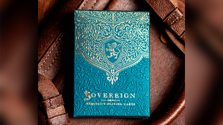 Sovereign STD Blue Playing Cards - Jody Eklund