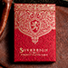 Sovereign STD Red Playing Cards - Jody Eklund
