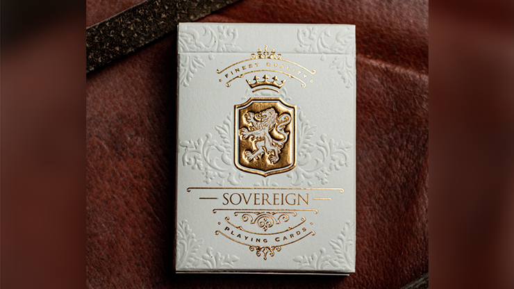 Sovereign (White) Exquisite Playing Cards - Jody Eklund