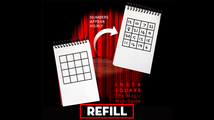 Refill for Insta Square - Martin Lewis