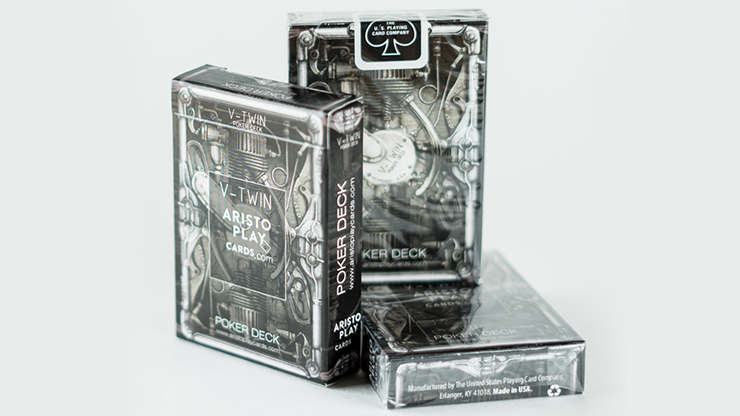 ARISTO VTWIN Playing Cards