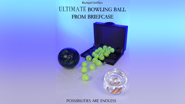 ULTIMATE BOWLING BALL FROM BRIEFCASE - Richard Griffin