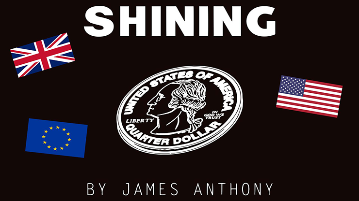 Shining UK Version (Gimmicks and Online Instructions) - James Anthony