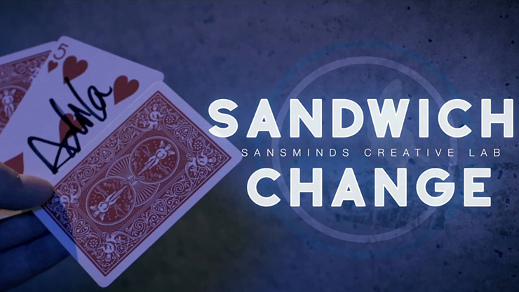 Sandwich Change (Gimmicks and ) - SansMinds Creative Labs