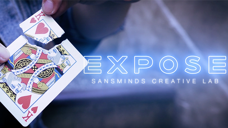 Expose (Gimmicks and ) - SansMinds Creative Labs