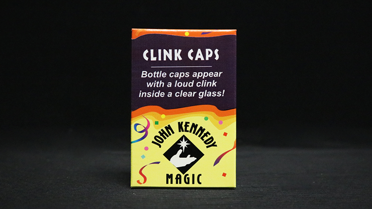 CLINK CAPS - John Kennedy Magic