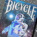 Bicycle Astronaut Playing Cards
