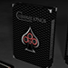 Chrome Kings Carbon Playing Cards (Standard)
