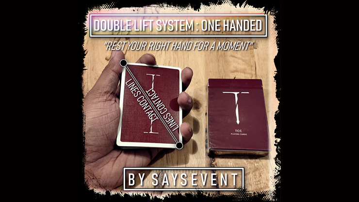 Double Lift System: ONE HANDED - SaysevenT video DOWNLOAD